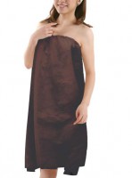 Vestido Descartável Marrom 50 peças